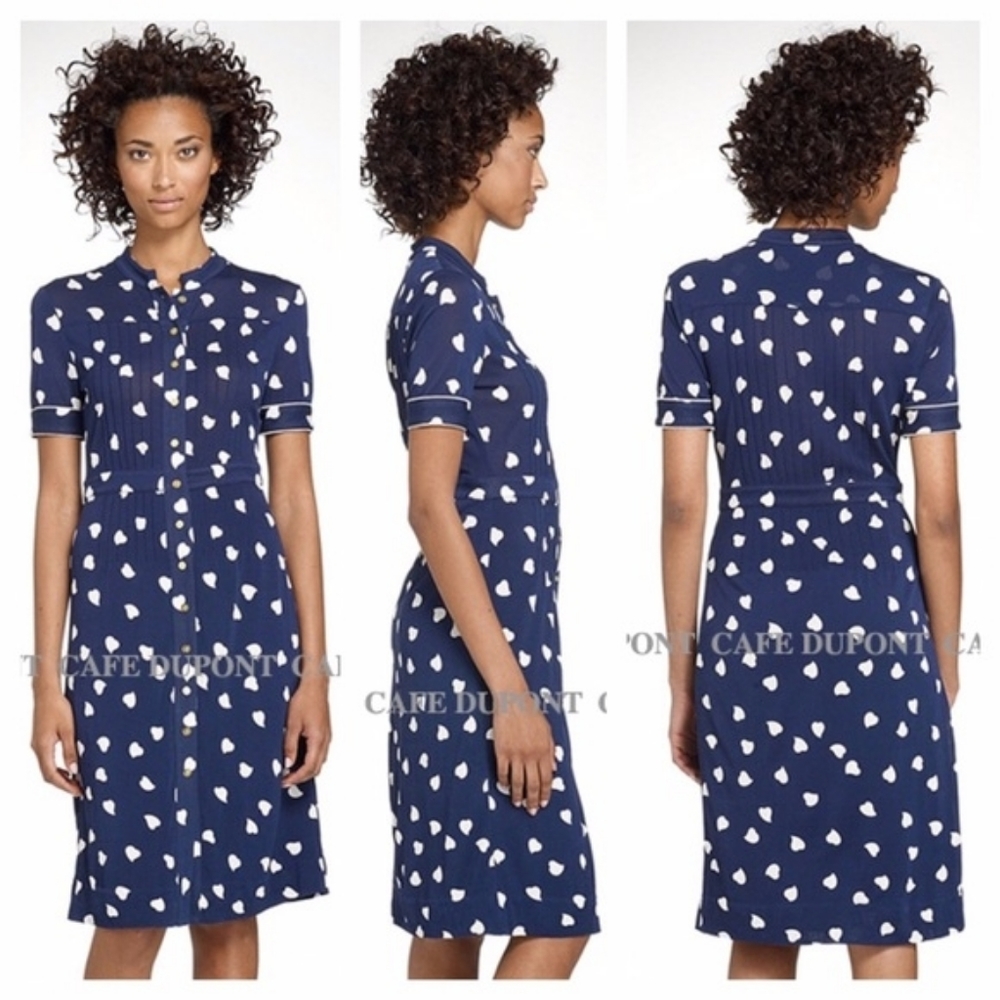 RARE- XS Tory Burch Knee LengthDress
